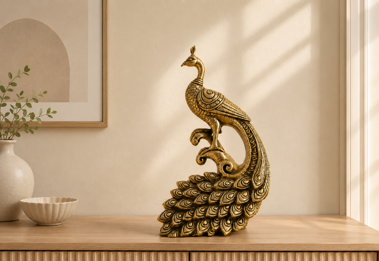 Perfect for console tables, living rooms, shelves, office décor, and premium gifting.