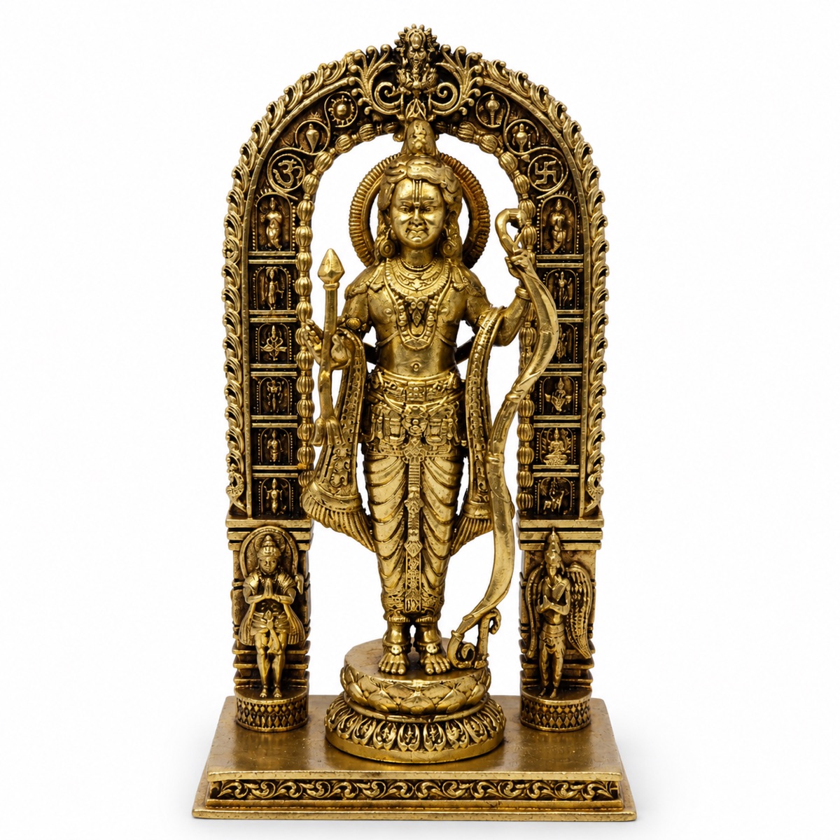 Brass Ram Darbar Idol