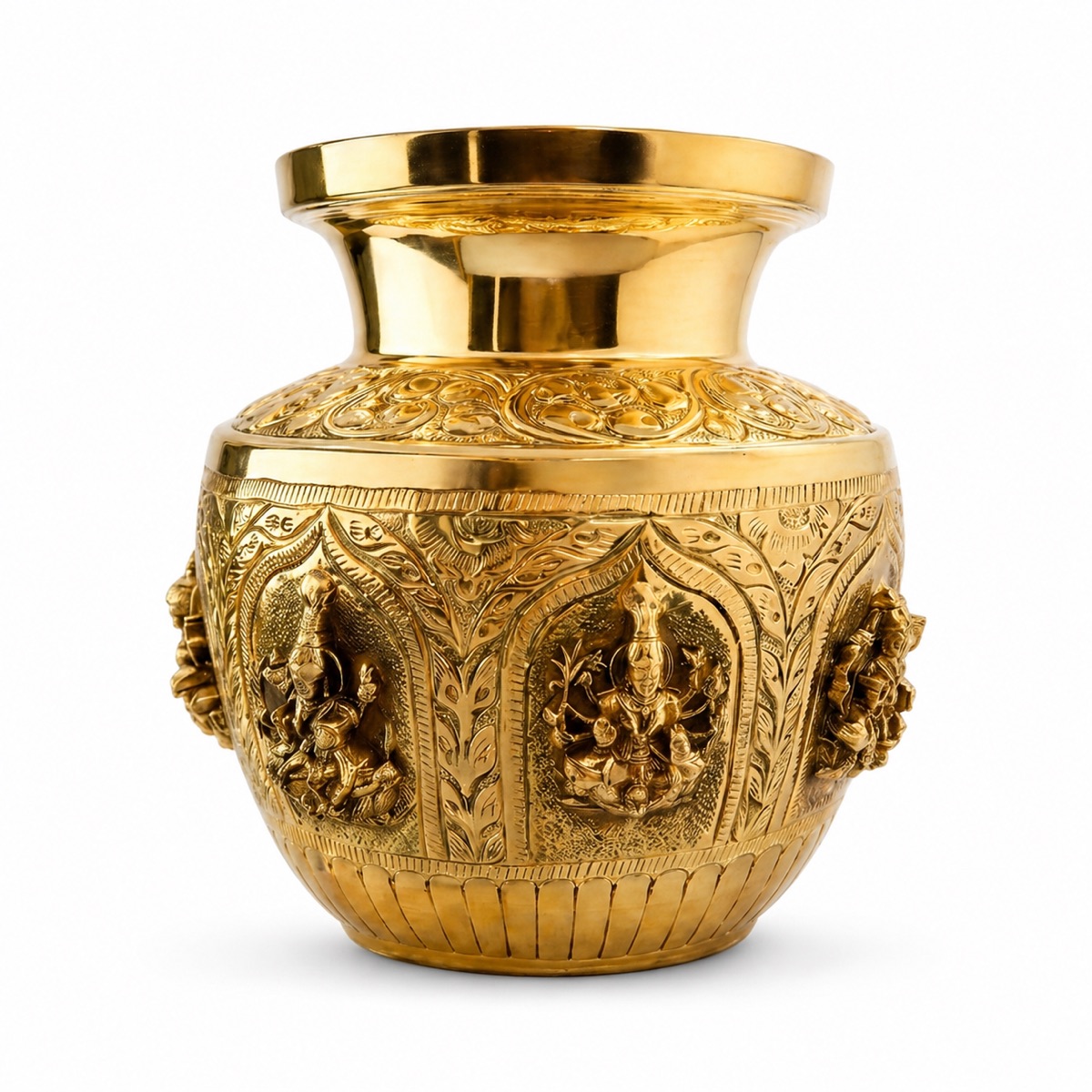 Mini Brass Kalash